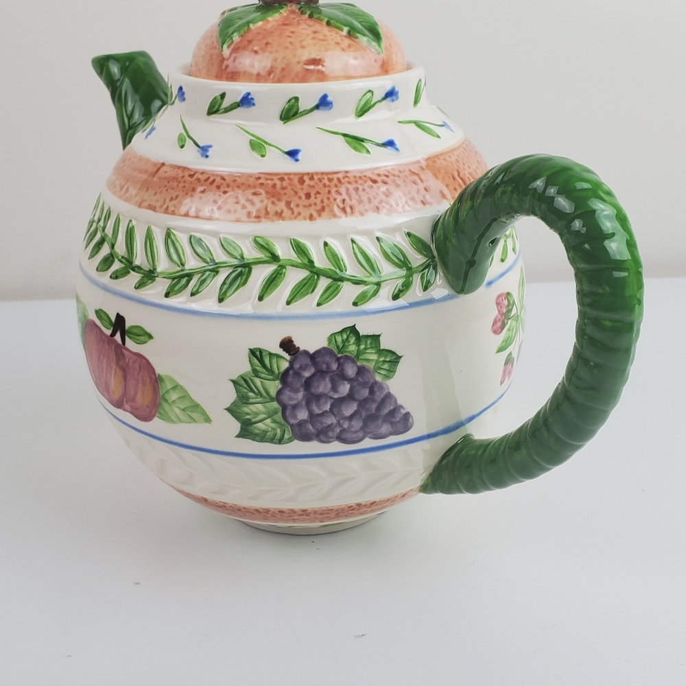 Fresh N Fruity teapot Kettle Country Style
